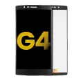 LCD Assembly Without Frame Compatible For LG G4 (Refurbished) (Black)