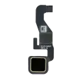 Home Button Flex Cable Compatible For Motorola Moto Z Droid (XT1650 / 2016) (Black) 