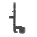 Home Button With Flex Cable Compatible For Motorola Moto Z Play Droid (XT1635 / 2016) (Black)