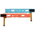 Plastic Rail (Right+Left) With Flex Cable for Nintendo Switch 2 (Blue/ Orange)