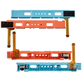 Plastic Rail (Right+Left) With Flex Cable for Nintendo Switch 2 (Blue/ Orange)