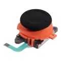 3D Analog Joystick Cap Thumbstick for Nintendo Switch 2 Joy Con Controller (Orange)