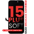 OLED Assembly Compatible For iPhone 15 Plus (Aftermarket Pro: XO7 Soft)