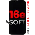 OLED Assembly Compatible For iPhone 16e (Aftermarket Pro: XO7 Soft)