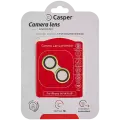 Casper Camera Lens Protector Compatible For iPhone 14 / 14 Plus (Yellow) (Clear)