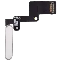 Power Button Flex Compatible For iPad Air 11" (2024) / Air 11" (2025) / Air 13" (2024) / Air 13" (2025) (Aftermarket Plus) (Silver)