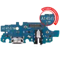 Charging Port With Board Compatible For Samsung Galaxy A14 (A145F / 2023) (International Version) (Aftermarket Plus)