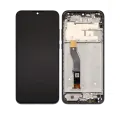 LCD Assembly With Frame Compatible For Motorola Moto G Play (XT2093-7 / 2021) (Genuine OEM) (Flash Gray)