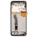 LCD Assembly With Frame Compatible For Motorola Moto G Play (XT2093-7 / 2021) (Genuine OEM) (Flash Gray)