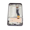 LCD Assembly With Frame Compatible For Motorola Moto G Play (XT2093-7 / 2021) (Genuine OEM) (Flash Gray)