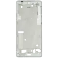 Mid-Frame Housing Compatible For Motorola Edge 20 (XT2143 / 2021) (Frosted White)