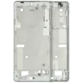 Mid-Frame Housing Compatible For Motorola Edge 20 (XT2143 / 2021) (Frosted White)