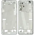 Mid-Frame Housing Compatible For Motorola Edge 20 (XT2143 / 2021) (Frosted White)