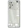 Mid-Frame Housing Compatible For Motorola Edge 20 (XT2143 / 2021) (Frosted White)
