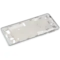 Mid-Frame Housing Compatible For Motorola Edge 20 (XT2143 / 2021) (Frosted White)