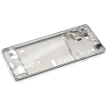 Mid-Frame Housing Compatible For Motorola Edge 20 (XT2143 / 2021) (Frosted White)