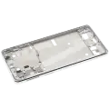 Mid-Frame Housing Compatible For Motorola Edge 20 (XT2143 / 2021) (Frosted White)