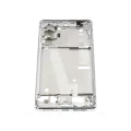 Mid-Frame Housing Compatible For Motorola Edge 20 (XT2143 / 2021) (Frosted White)