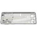 Mid-Frame Housing Compatible For Motorola Edge 20 (XT2143 / 2021) (Frosted White)