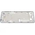 Mid-Frame Housing Compatible For Motorola Edge 20 (XT2143 / 2021) (Frosted White)