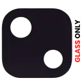 Back Camera Lens (Glass Only) With Adhesive Compatible For Google Pixel 4A (Aftermarket Plus)