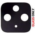 Back Camera Lens (Glass Only) With Adhesive Compatible For Google Pixel 4A 5G (Aftermarket Plus)