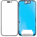 3 in 1  (Glass With OCA Pre-Installed + Frame) Compatible For iPhone 16 (OCA Master)