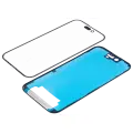 3 in 1  (Glass With OCA Pre-Installed + Frame) Compatible For iPhone 16 (OCA Master)