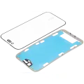 3 in 1  (Glass With OCA Pre-Installed + Frame) Compatible For iPhone 16 Pro (OCA Master)