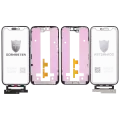 4 in 1 Short Flex (Digitizer Touch With Glass + OCA + Frame Pre-installed) Compatible For iPhone 15 (OCA Master)