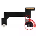Charging Port Flex Cable Compatible For iPad 10 (2022) (Cellular) (Aftermarket Plus) (Silver)