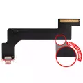 Charging Port Flex Cable Compatible For iPad 10 (2022) (WiFi Only) (Aftermarket Plus) (Pink)