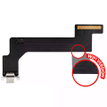 Charging Port Flex Cable Compatible For iPad 10 (2022) (WiFi Only) (Aftermarket Plus) (Silver)