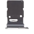 Single Sim Card Tray Compatible For Samsung Galaxy S25 Edge (S937) (Premium) (Titanium Silver)