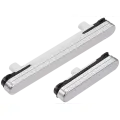 Hard Buttons (Power / Volume) Compatible For Samsung Galaxy S25 Edge (S937) (Premium) (Titanium Silver)