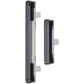 Hard Buttons (Power / Volume) Compatible For Samsung Galaxy S25 Edge (S937) (Premium)(Titanium Jetblack)