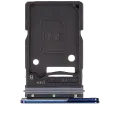 Single Sim Card Tray Compatible For Samsung Galaxy Z Fold 7 (F966) (Premium) (Blue Shadow)