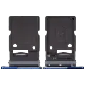 Single Sim Card Tray Compatible For Samsung Galaxy Z Fold 7 (F966) (Premium) (Blue Shadow)