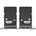 Single Sim Card Tray Compatible For Samsung Galaxy Z Fold 7 (F966) (Premium) (Silver Shadow)