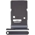 Single Sim Card Tray Compatible For Samsung Galaxy Z Fold 7 (F966) (Premium) (Jet Black)