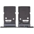 Single Sim Card Tray Compatible For Samsung Galaxy Z Fold 7 (F966) (Premium) (Jet Black)