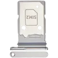 Dual Sim Card Tray Compatible For Samsung Galaxy Z Fold 7 (F966) (Premium) (Silver Shadow)
