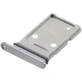 Dual Sim Card Tray Compatible For Samsung Galaxy Z Fold 7 (F966) (Premium) (Silver Shadow)