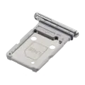 Dual Sim Card Tray Compatible For Samsung Galaxy Z Fold 7 (F966) (Premium) (Silver Shadow)