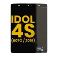 OLED Assembly Without Frame Compatible For Alcatel Idol 4S (607O / 2016) (Refurbished) (Black)