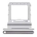 Single Sim Card Tray Compatible For Samsung Galaxy Z Flip 4G (F700) / Z Flip 5G (F707) (Mystic Gray)
