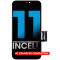 LCD Assembly With Steel Plate Pre-Installed Compatible For iPhone 11  (Aftermarket / Incell)