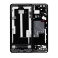 Mid-Frame Housing Compatible For Google Pixel 3 (Black)