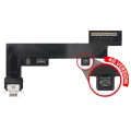 Charging Port Flex Cable Compatible For iPad Air 4 / iPad Air 5 (Cellular) (Aftermarket Plus) (White)