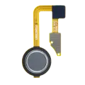 Fingerprint Home Button Sensor & Power Sensor Flex Cable Compatible For LG G6 (Genuine OEM) (Ice Platinum Silver) 
